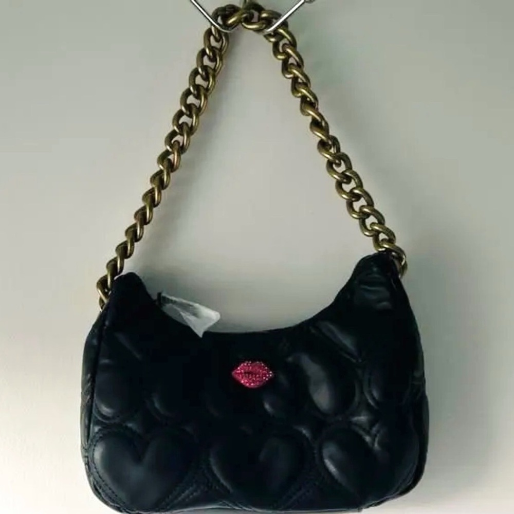 Betsey Johnson Smooches Shoulder Bag